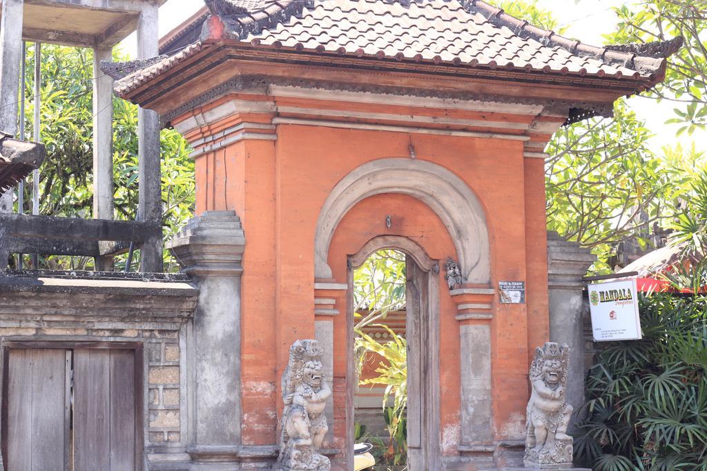 Mandala Bungalows Ubud Buitenkant foto